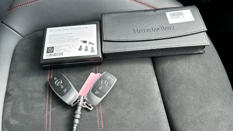 Mercedes-Benz Eqa 250+ 140kW AMG Line Prem Plus 70.5kWh 5dr Auto Electric Hatchback
